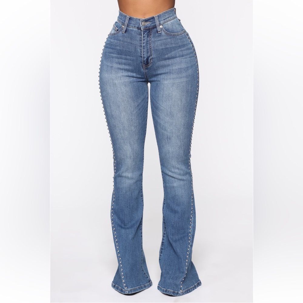 Fashion Nova Flare jeans